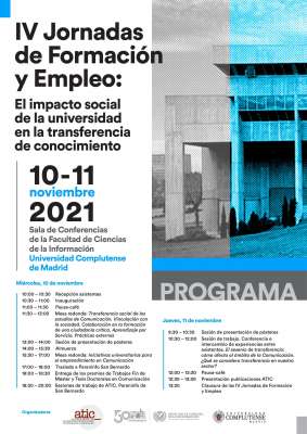IV Jornadas de Formación y Empleo de ATIC